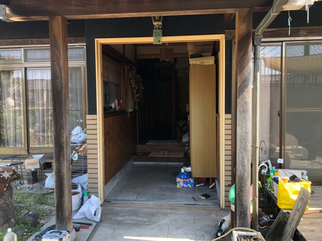 愛知県半田市 戸建住宅 LIXILリシェント 玄関引戸リニューアル工事【知多トーヨー住器】